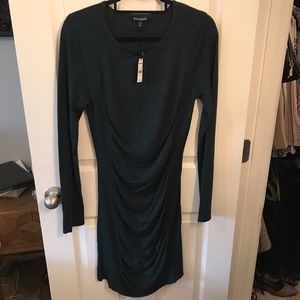 Long sleeve sweater dress